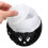 (EU Plug) Colorful LED Torch Flame Flicker Night Light Humidifier Aroma Oil Diffuser Air Purifier 4