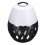(EU Plug) Colorful LED Torch Flame Flicker Night Light Humidifier Aroma Oil Diffuser Air Purifier 9