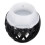(EU Plug) Colorful LED Torch Flame Flicker Night Light Humidifier Aroma Oil Diffuser Air Purifier 5