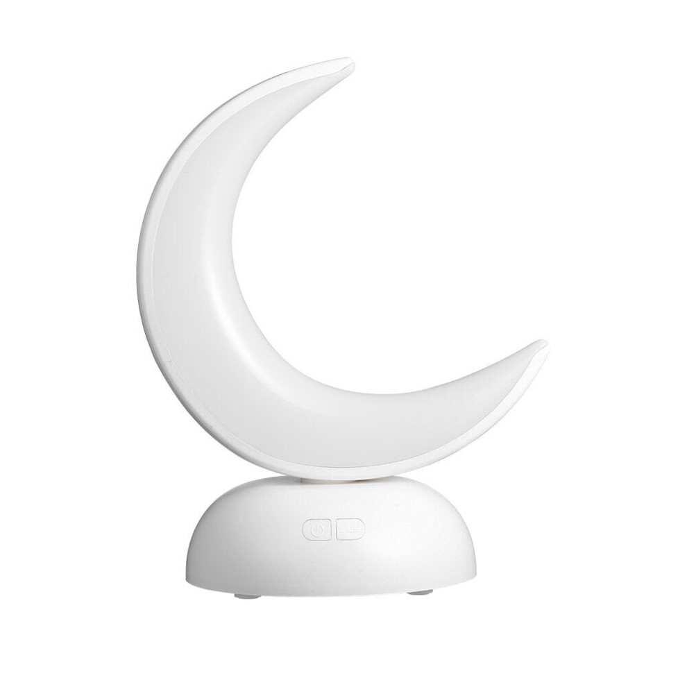 (White) Moon Fragrance Night Light Dimmable Bedside Nursing Light Sleeping Lamp Home Aromatherapy Atmosphere Decoration