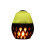 (EU Plug) Colorful LED Torch Flame Flicker Night Light Humidifier Aroma Oil Diffuser Air Purifier 10