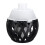 (EU Plug) Colorful LED Torch Flame Flicker Night Light Humidifier Aroma Oil Diffuser Air Purifier 6