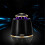(Black) USB Suction Electronic Bug Insect Mosquito Killer Trap LED Lamp Night Light 4