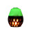 (EU Plug) Colorful LED Torch Flame Flicker Night Light Humidifier Aroma Oil Diffuser Air Purifier 13