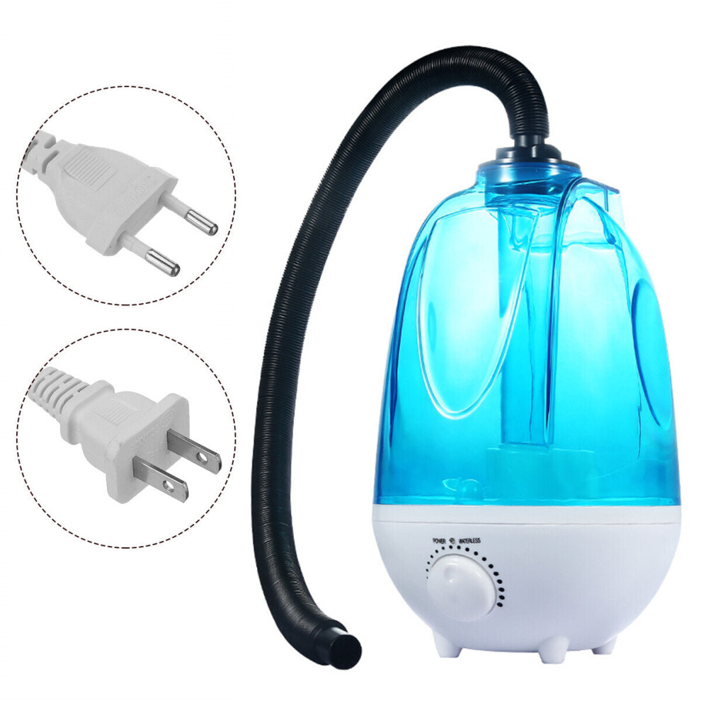 (EU Plug) 3L Reptile Terrarium Tank Humidifier Fog Generator Fogger Vaporizer 110-220V