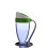 (Black) Portable USB Mini Moonlight Cup Humidifier Air Light Face Diffuser Fresher Mist Maker 9