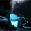 (Black) Portable USB Mini Moonlight Cup Humidifier Air Light Face Diffuser Fresher Mist Maker 5