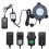 (EU Plug) Aquarium Fish Tank RGB 6 LED Bubble Light Underwater Remote Controller 13