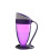 (Black) Portable USB Mini Moonlight Cup Humidifier Air Light Face Diffuser Fresher Mist Maker 11