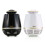 (Black) USB Suction Electronic Bug Insect Mosquito Killer Trap LED Lamp Night Light 2
