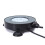 (EU Plug) Aquarium Fish Tank RGB 6 LED Bubble Light Underwater Remote Controller 12