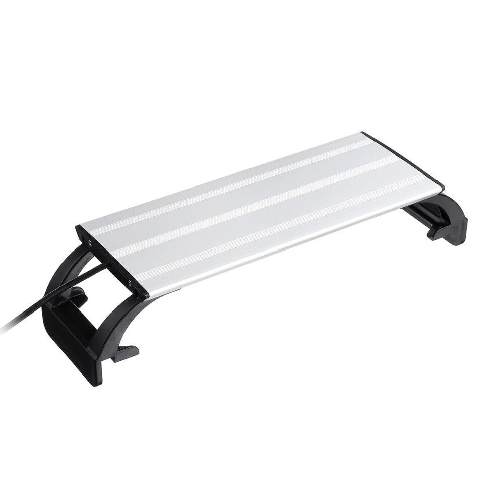 (220V(EU Plug)) 10W 20CM LED Aquarium Light Fish Tank Lamp Diming 3 Modes AC80-240V