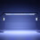 (US Plug) 6W 20 LED Aquarium Fish Tank Light Panel Blue+White Lamp Adjustable Aluminum 4