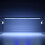 (EU Plug) 8W 26 LED Aquarium Fish Tank Light Panel Blue+White Lamp Adjustable Aluminum 4