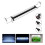 (EU Plug) 8W 26 LED Aquarium Fish Tank Light Panel Blue+White Lamp Adjustable Aluminum 6