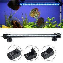 (AU Plug) 28cm RGB APP LED Aquarium Fish Tank Light Submersible Waterproof Bar Strip Lamp