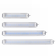 (30-40cm Tank) 3/5/7/9W Fish Tank Light 220V LED Energy-Saving Blue+White Light Line Switch