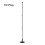 (Type B) Floor Lamp Modern RGB Remote LED Floor App Corner Standing Lamp 12