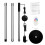 (Type B) Floor Lamp Modern RGB Remote LED Floor App Corner Standing Lamp 2