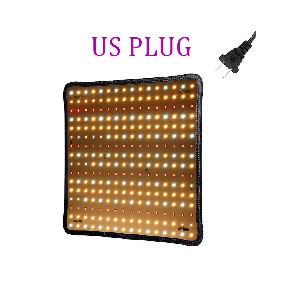 (US Plug) 30cmx30cm Spectrum 256 LED Grow Light Growing Lamp For Hydroponics Flower Plant