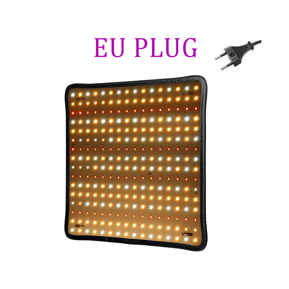 (EU Plug) 30cmx30cm Spectrum 256 LED Grow Light Growing Lamp For Hydroponics Flower Plant