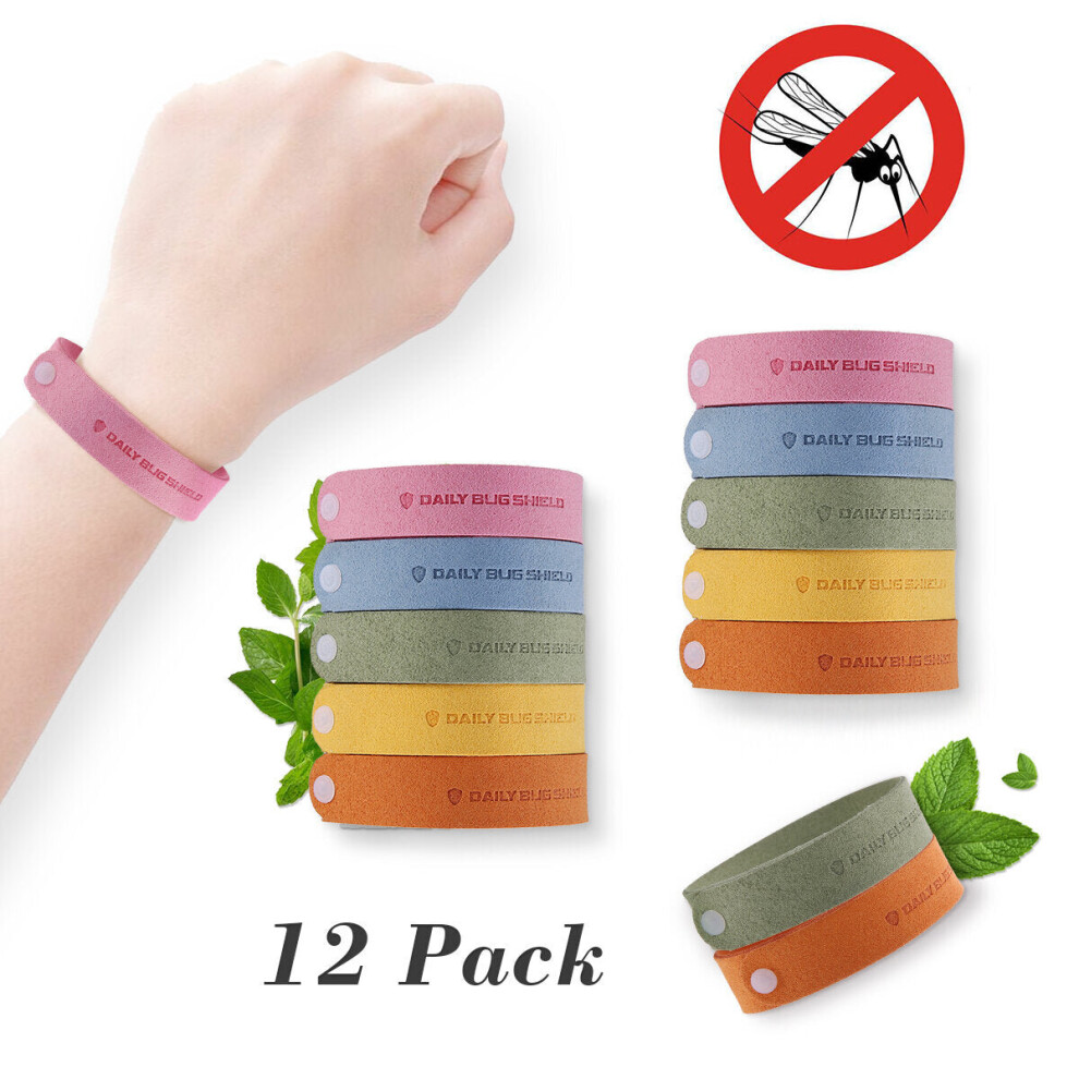 Greenzech Anti Mosquito Insect Repellent Bracelet Deet Free Wrist Band Bug Repeller Mozzie