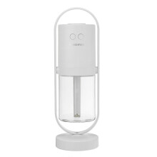 (White) 3.5W 200ML Ultrasonic Electric Air Diffuser Aroma Humidifier USB Rotatable LED Night Light