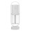 (White) 3.5W 200ML Ultrasonic Electric Air Diffuser Aroma Humidifier USB Rotatable LED Night Light 1