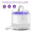 Portable USB Electronic Mosquito Insect Killer LED Bug Zapper Catcher Trap Lamp 6