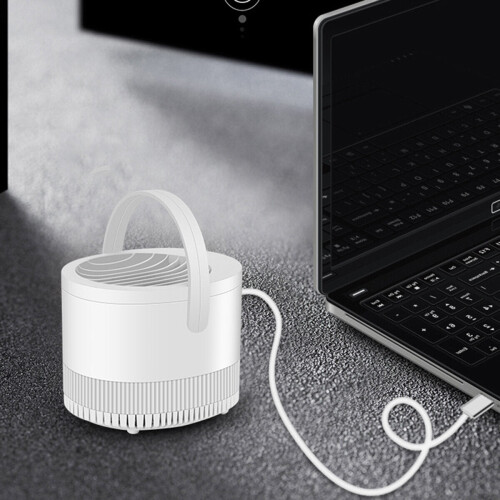 Portable USB Electronic Mosquito Insect Killer LED Bug Zapper Catcher Trap Lamp 2