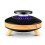 (Black) USB Electronic Insect Repellent Mosquito Killer Lamp Smart LED Light Sensor Bug Zapper 1