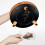 (Black) USB Electronic Insect Repellent Mosquito Killer Lamp Smart LED Light Sensor Bug Zapper 6