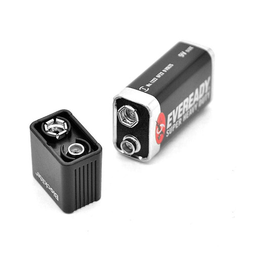 Blocklite 9 Volt LED Flashlight Torch Camping Lamp Compact Size Ultra Bright 1