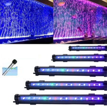 (DB-80) 15CM/25.5CM/35.5CM/45.5CM/55.5CM Waterproof LED Fishes Tank Light RGB Aquarium Lights Multicolor Submersible Lamp