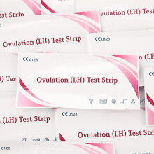 50pcs/pack Lh Test Strips First Response Over 99% Accuracy Lh Ovulation Test Strips Test