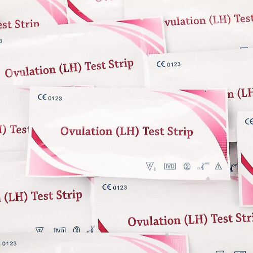 50pcs/pack Lh Test Strips First Response Over 99% Accuracy Lh Ovulation Test Strips Test