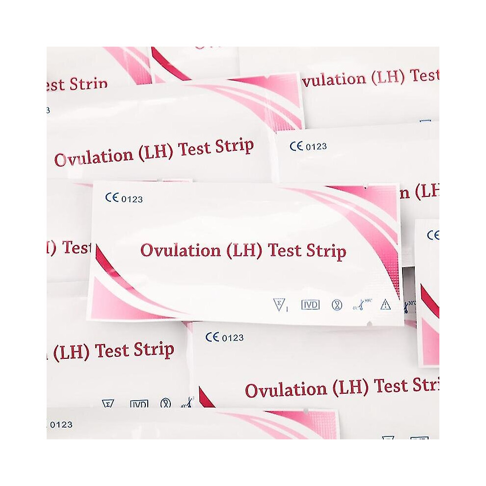 50pcs/pack Lh Test Strips First Response Over 99% Accuracy Lh Ovulation Test Strips Test
