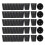 Kryc  500pcs Plastic Nursery Pot Plant Propagation Container 8cmx8cm 1