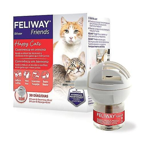 Feliway Feliway Friends Diffuser   Refill (cats , Training Aids , Anti-stress)