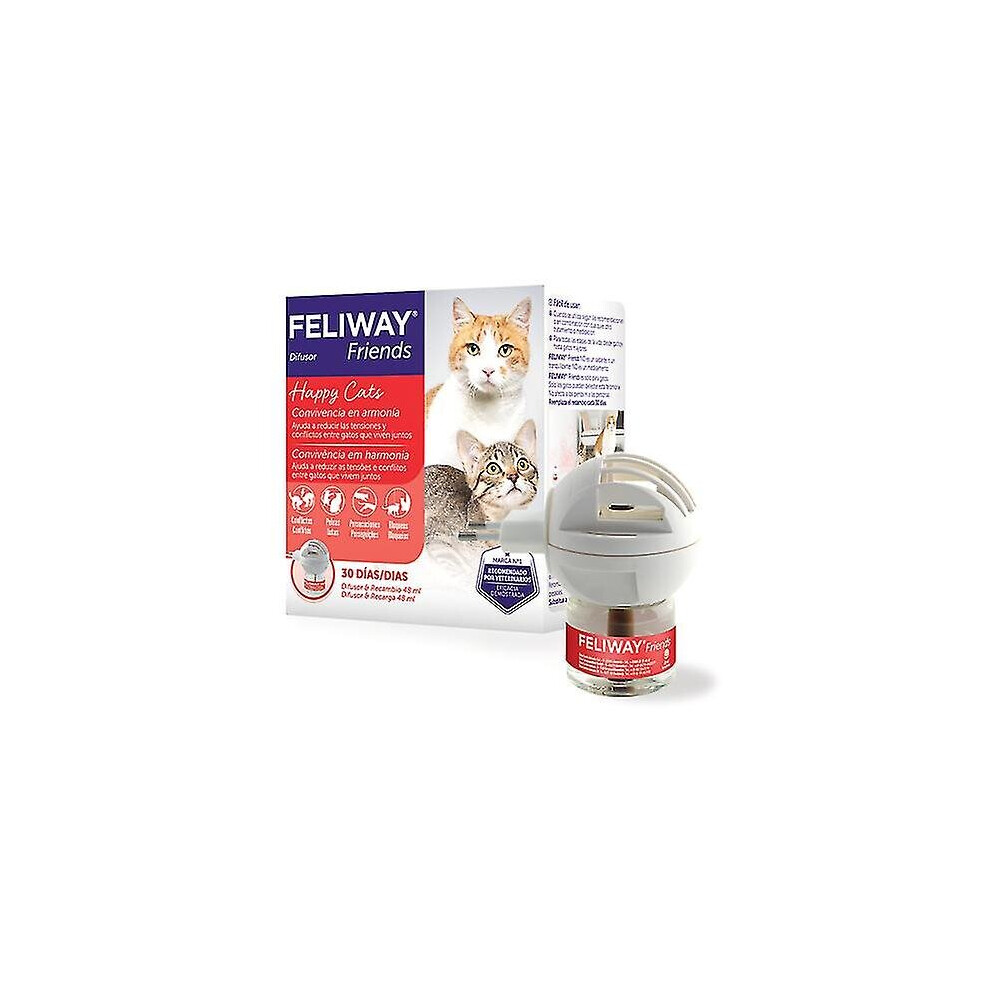 Feliway Friends Diffuser   Refill (cats , Training Aids , Anti-stress)