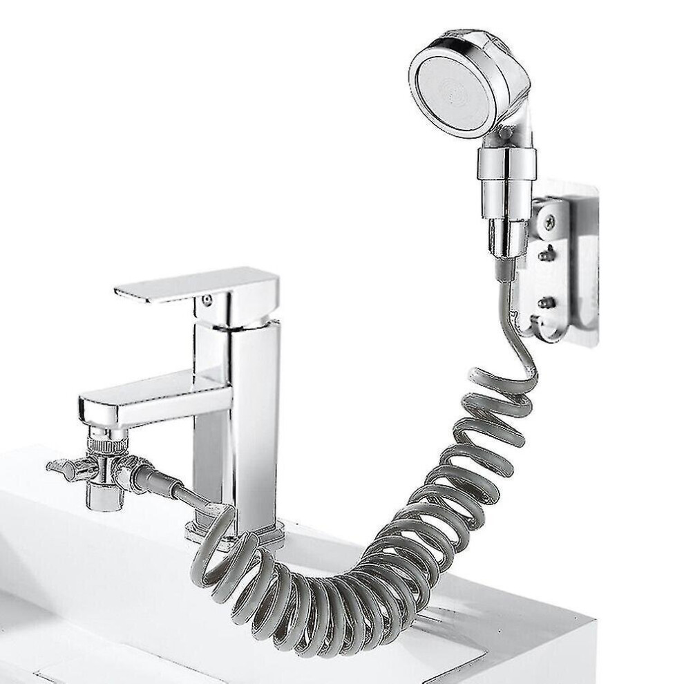 Multi-Functional Tap Faucet Shower Nozzle Bathroom Spray Drain Filter Hose 9172662324501