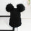 Women's Bobble Hat Double Pom Beanie 3