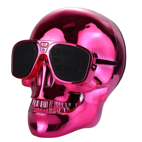 Sunglasses Skull Bluetooth Stereo Speaker 1