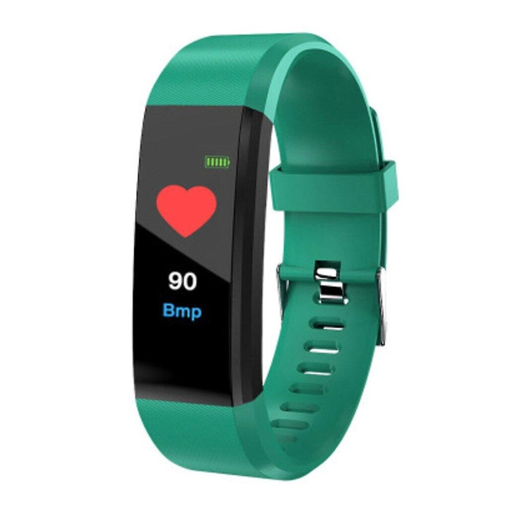 (Green) Smart Watch Band Sport Fitness Activity Tracker For Kids Fit Bit Ios Android-image-OPC-PCJWFCY-NEW