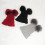 Women's Bobble Hat Double Pom Beanie 5