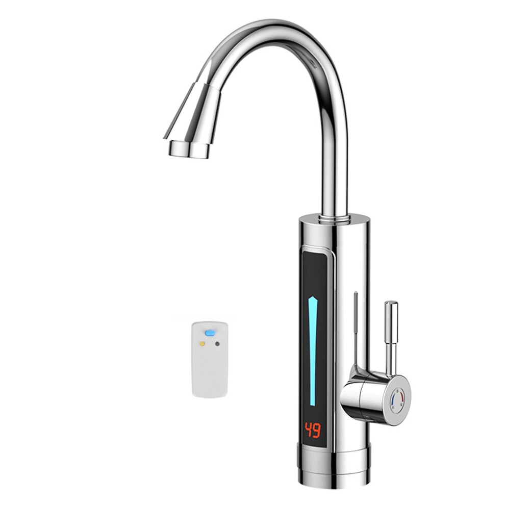 Electric 3300w Led Fast Instant Faucet Tap Cold Hot Water Heater Safe Kitchen