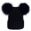 Women's Bobble Hat Double Pom Beanie 1