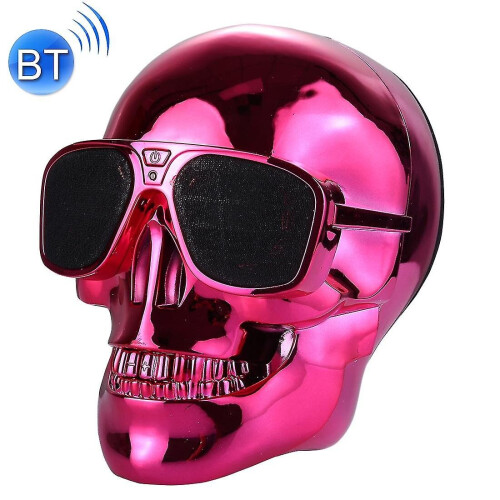 Sunglasses Skull Bluetooth Stereo Speaker