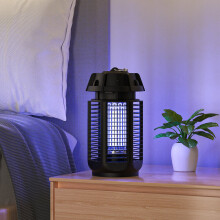 UV Mosquito Killing Lamp Indoor and Outdoor IP65 Waterproof Cap