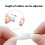 Tenwin Adjustable Electric Eraser For Sketch Drawing 5